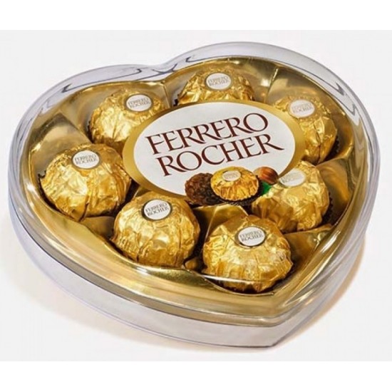 Birthday Package - Rose Bouquet + Ferrero Rocher Chocolate Birthday Package - Rose Bouquet + Ferrero Rocher Chocolate