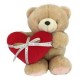 Birthday Package - Rose Bouquet + Holding Heart Forever Friend Birthday Package - Rose Bouquet + Holding Heart Forever Friend