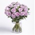 20 Roses - Purple Roses Bouquet
