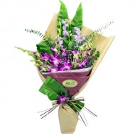 10pcs Thailand Orchids Bouquet