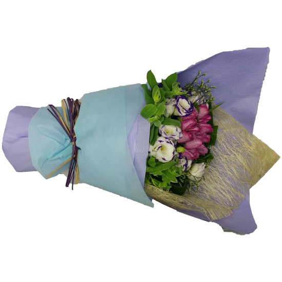 Purple Queen , Eighteen Purple Roses Bouquet Purple Queen , Eighteen Purple Roses Bouquet