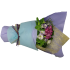 Purple Queen , Eighteen Purple Roses Bouquet