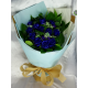 Crystal Blue Roses Bouquet Crystal Blue Roses Bouquet