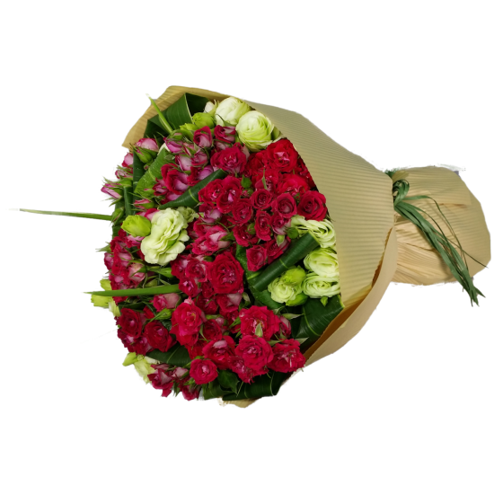 Mini Red Roses Bouquet Mini Red Roses Bouquet