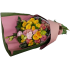 One Dozen Golden Yellow Roses Bouquet