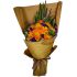 Ten Holland Gerberas Bouquet  Sunny Day