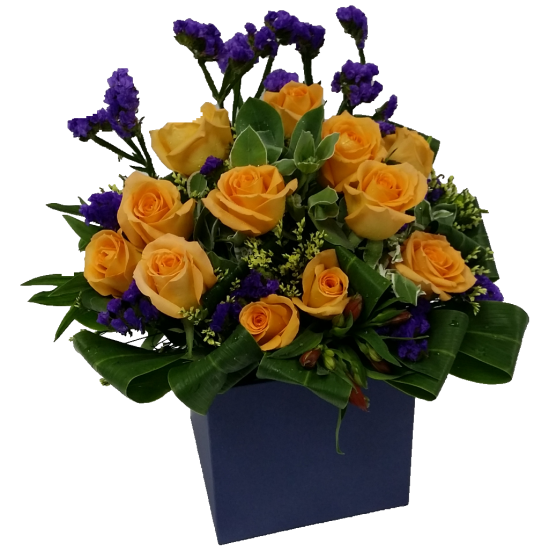 One Dozen Roses Box Arrangement One Dozen Roses Box Arrangement