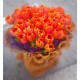 50pcs Orange Tulips Bouquet 50pcs Orange Tulips Bouquet