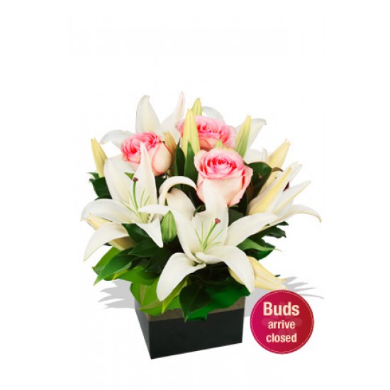 Small Boxed Oriental ands Rose Small Boxed Oriental ands Rose