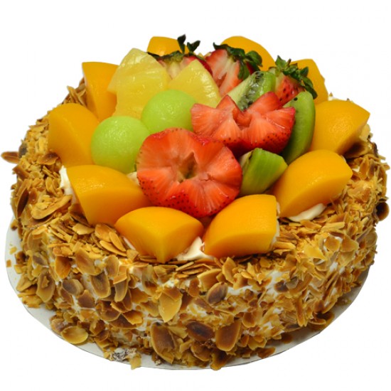 Chestnuts Cream Cake (1Lb) Chestnuts Cream Cake (1Lb)