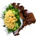 Graceful Champagne 50pcs Roses Bouquet