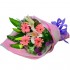 Pink Valentine Flowers Bouquet