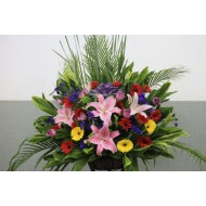 Radiant Success Flowers Grand Opening Celebration Arrangement