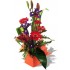 Assorted Arrangement Iris, gerbera and lily