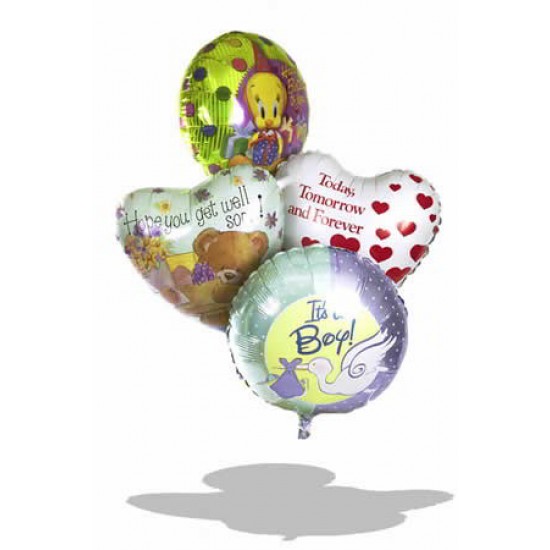 One 45cm Helium Balloon One 45cm Helium Balloon