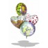 One 45cm Helium Balloon