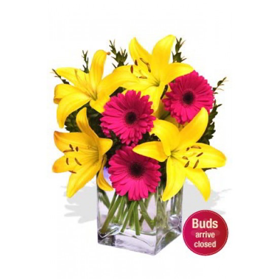 Gerbera and Lily Bouquet Gerbera and Lily Bouquet