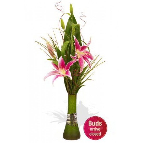 Simple Lily Bouquet Simple Lily Bouquet
