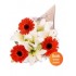 Gerbera and Asiatic Bouquet