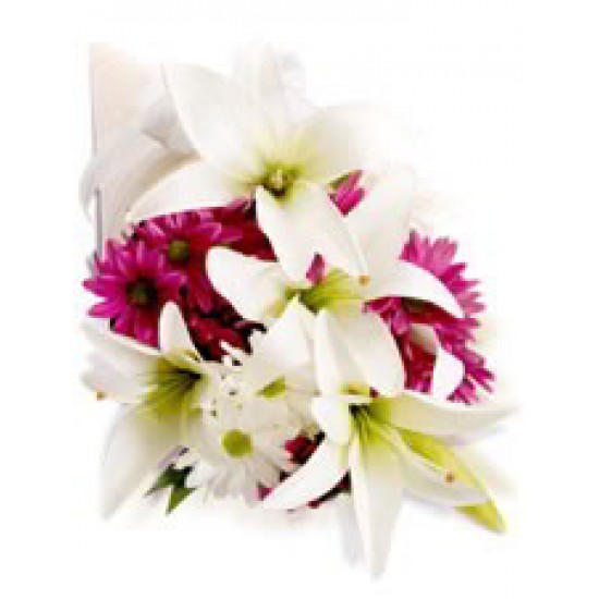 Chrysanthemum and Asiatic Bouquet Chrysanthemum and Asiatic Bouquet