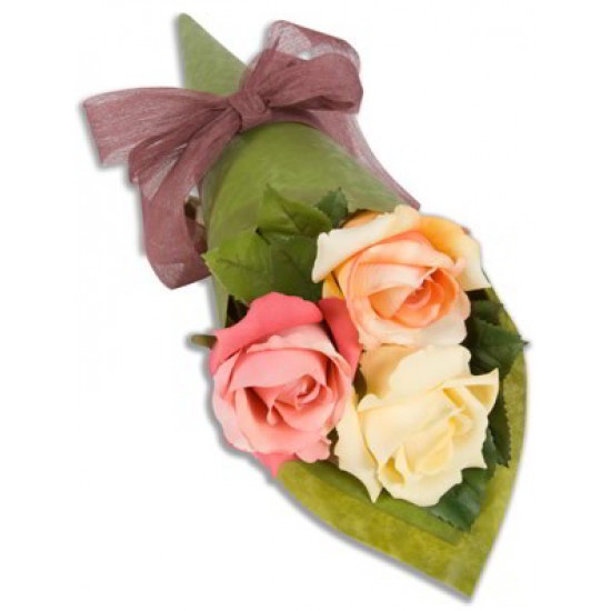 3 Rose Simple Bouquet 3 Rose Simple Bouquet