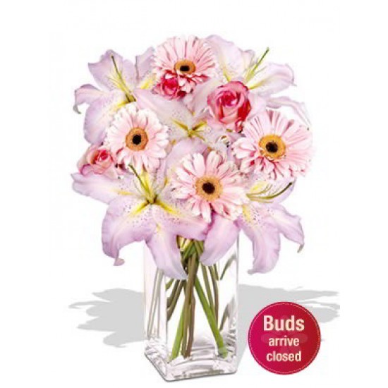 Oriental , Gerbera and Roses Bouquet Oriental , Gerbera and Roses Bouquet