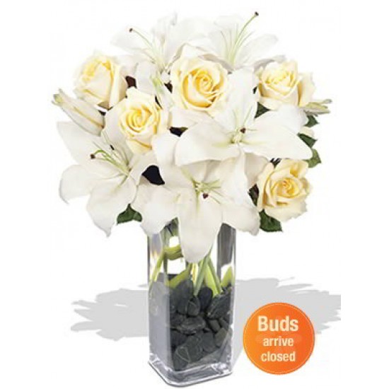 Oriental and Rose Bouquet Oriental and Rose Bouquet