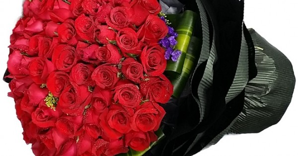 99 Roses Bouquet