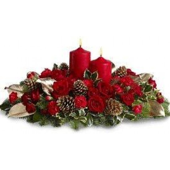 Christmas Magic Christmas Centerpiece Christmas Magic Christmas Centerpiece