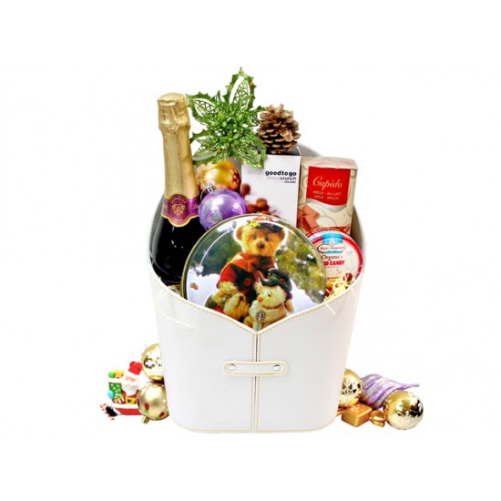 Christmas Cider and Cookies Hamper Christmas Cider and Cookies Hamper