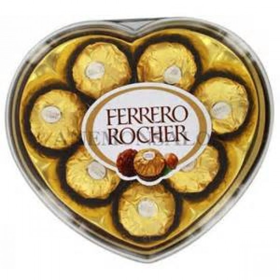Ferrero Rocher Chocolate Heart Shape T8 Ferrero Rocher Chocolate Heart Shape T8