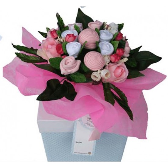 Baby GIRL Flowers Bouquet Baby GIRL Flowers Bouquet