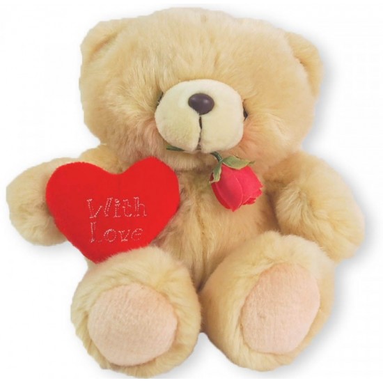 Forever Friends 12 Inches Height (Holding Heart) Forever Friends 12 Inches Height (Holding Heart)