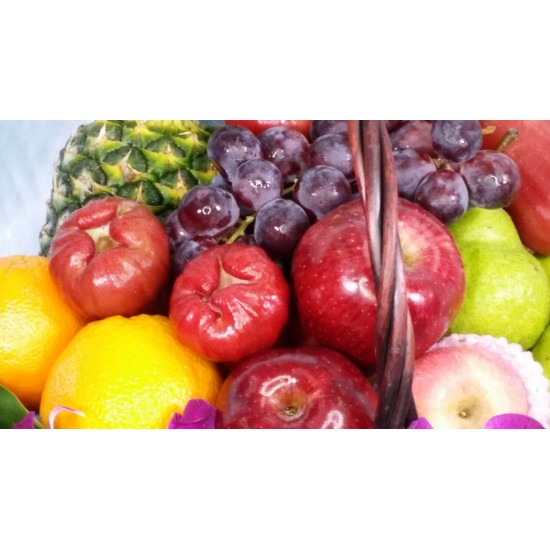 Fresh Fruits Hamper Fresh Fruits Hamper