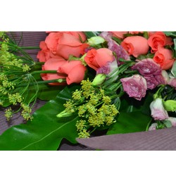 Three Dozen Roses Bouquet Three Dozen Roses Bouquet