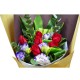 Half Dozen Roses Bouquet Simple but Elegant Half Dozen Roses Bouquet Simple but Elegant