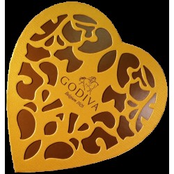 Godiva Chocolate Gold Collection Heart 12pcs Godiva Chocolate Gold Collection Heart 12pcs