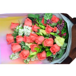 18pcs Roses Bouquet 18pcs Roses Bouquet