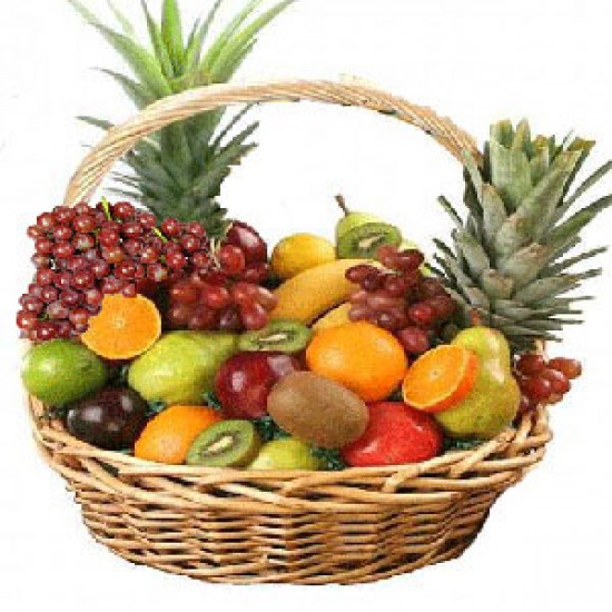 Pineapple Fruits Hamper Pineapple Fruits Hamper
