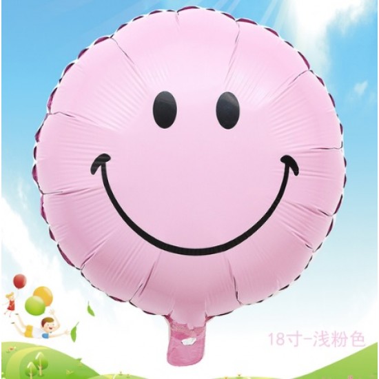 Smile Balloon, Pink Color Smile Balloon, Pink Color