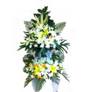 Whispering Love Sympathy Flower Arrangement
