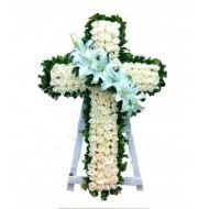 Healing Love Sympathy Flowers Arrangement