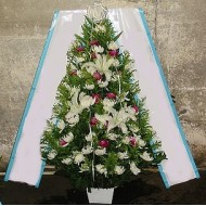 Serene Tribute Sympathy Arrangement