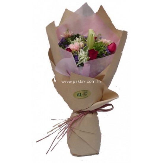 Valentine Florist Choice Flowers Bouquet Valentine Florist Choice Flowers Bouquet