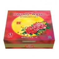 Wing Wah Mooncake Four Seasons White Lotus Blessings